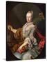 Maria Theresa (or Theresia) --Martin II Mytens or Meytens-Stretched Canvas