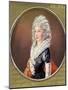 Maria Theresa Portrait of-Friedrich Heinrich Fuger-Mounted Giclee Print