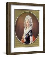 Maria Theresa Portrait of-Friedrich Heinrich Fuger-Framed Giclee Print