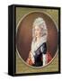 Maria Theresa Portrait of-Friedrich Heinrich Fuger-Framed Stretched Canvas