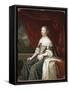 Maria Theresa, Queen of France-null-Framed Stretched Canvas