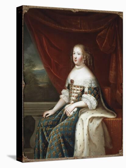 Maria Theresa, Queen of France-null-Stretched Canvas