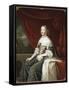 Maria Theresa, Queen of France-null-Framed Stretched Canvas