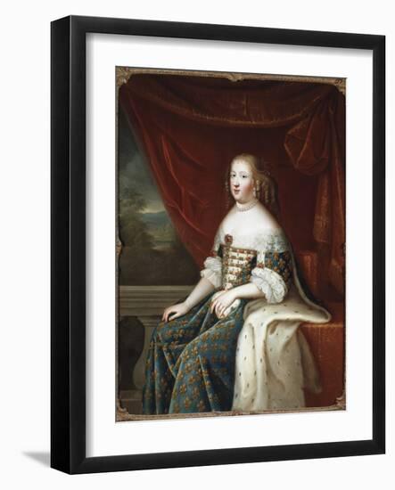 Maria Theresa, Queen of France-null-Framed Photographic Print