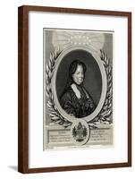 Maria Theresia, Ducreux-null-Framed Art Print