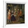 Maria Theresia Mit Vier Soehnen, 1775-Louis Joseph Maurice-Framed Giclee Print