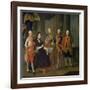 Maria Theresia Mit Vier Soehnen, 1775-Louis Joseph Maurice-Framed Giclee Print