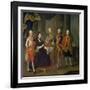 Maria Theresia Mit Vier Soehnen, 1775-Louis Joseph Maurice-Framed Giclee Print