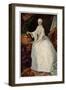 Maria Theresia, V Meytens-null-Framed Art Print