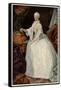 Maria Theresia, V Meytens-null-Framed Stretched Canvas