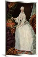 Maria Theresia, V Meytens-null-Mounted Premium Giclee Print