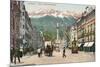 Maria Theresienstrasse, Innsbruck, Austria-null-Mounted Art Print