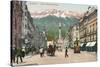 Maria Theresienstrasse, Innsbruck, Austria-null-Stretched Canvas