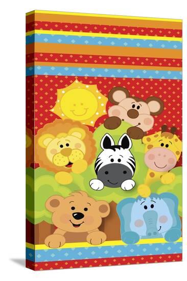 Stretched Canvas Print, , large