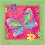 Butterfly Colors 02-Maria Trad-Giclee Print