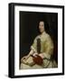 Maria Van Oosterwijck-Wallerant Vaillant-Framed Art Print