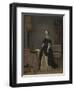 Maria van Suchtelen, c.1666-Gerard ter Borch or Terborch-Framed Giclee Print