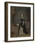 Maria van Suchtelen, c.1666-Gerard ter Borch or Terborch-Framed Giclee Print