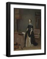 Maria van Suchtelen, c.1666-Gerard ter Borch or Terborch-Framed Giclee Print