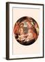 Maria with Christ Child and Five Angels-Sandro Botticelli-Framed Art Print