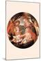 Maria with Christ Child and Five Angels-Sandro Botticelli-Mounted Art Print