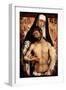 Maria with Dying Christ by Memling-Hans Memling-Framed Art Print