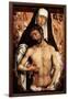 Maria with Dying Christ by Memling-Hans Memling-Framed Art Print