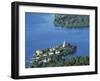 Maria Worth from Pyramidenkogel, Lake Worther, Carinthia, Austria, Europe-Jean Brooks-Framed Photographic Print