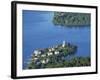 Maria Worth from Pyramidenkogel, Lake Worther, Carinthia, Austria, Europe-Jean Brooks-Framed Photographic Print