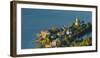 Maria Wšrth, Peninsula, Wšrthersee, Carinthia, Austria-Rainer Mirau-Framed Photographic Print