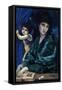 Maria Zambaco, the Artist's Mistress, 1870-Edward Burne-Jones-Framed Stretched Canvas