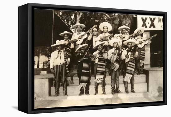 Mariachi Band, Mexico-null-Framed Stretched Canvas