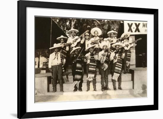 Mariachi Band, Mexico-null-Framed Premium Giclee Print