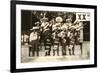 Mariachi Band, Mexico-null-Framed Premium Giclee Print