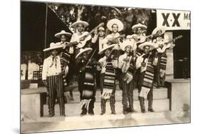 Mariachi Band, Mexico-null-Mounted Premium Giclee Print