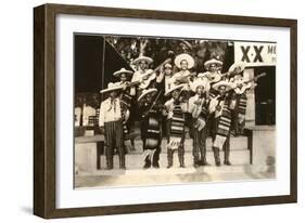 Mariachi Band, Mexico-null-Framed Art Print