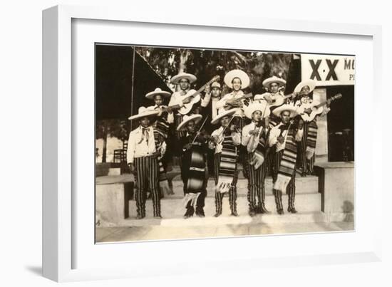 Mariachi Band, Mexico-null-Framed Art Print