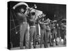 "Mariachi" Band Playing for the Manizales-null-Stretched Canvas