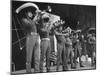 "Mariachi" Band Playing for the Manizales-null-Mounted Photographic Print