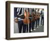 Mariachi Violin Players Line Up-xPacifica-Framed Photographic Print