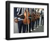 Mariachi Violin Players Line Up-xPacifica-Framed Photographic Print