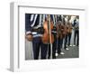 Mariachi Violin Players Line Up-xPacifica-Framed Photographic Print