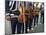 Mariachi Violin Players Line Up-xPacifica-Mounted Photographic Print