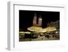 Mariacki Church at Night, Krakow, Poland-Jacek Kadaj-Framed Photographic Print