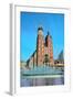 Mariacki Church Cracow-snoofek-Framed Photographic Print