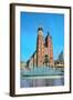 Mariacki Church Cracow-snoofek-Framed Photographic Print