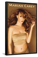 Mariah Carey - Gold Premium Poster-null-Framed Standard Poster