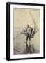 Mariakerke - Shrimp Fisherman-null-Framed Photographic Print