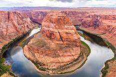 Horseshoe Bend-mariakraynova-Stretched Canvas