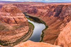 Horseshoe Bend-mariakraynova-Mounted Photographic Print